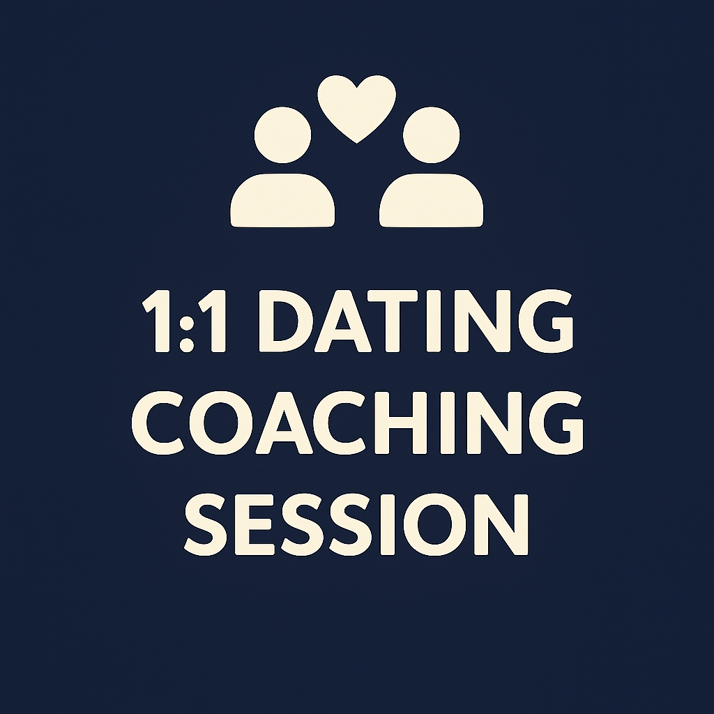 Mastering Dating Schedule A 1:1 Session