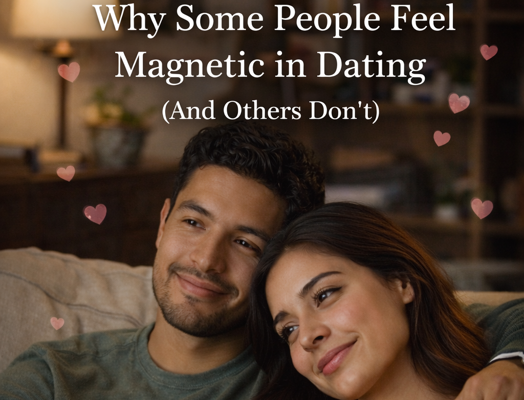 Couple sitting on the sofa watching tv.